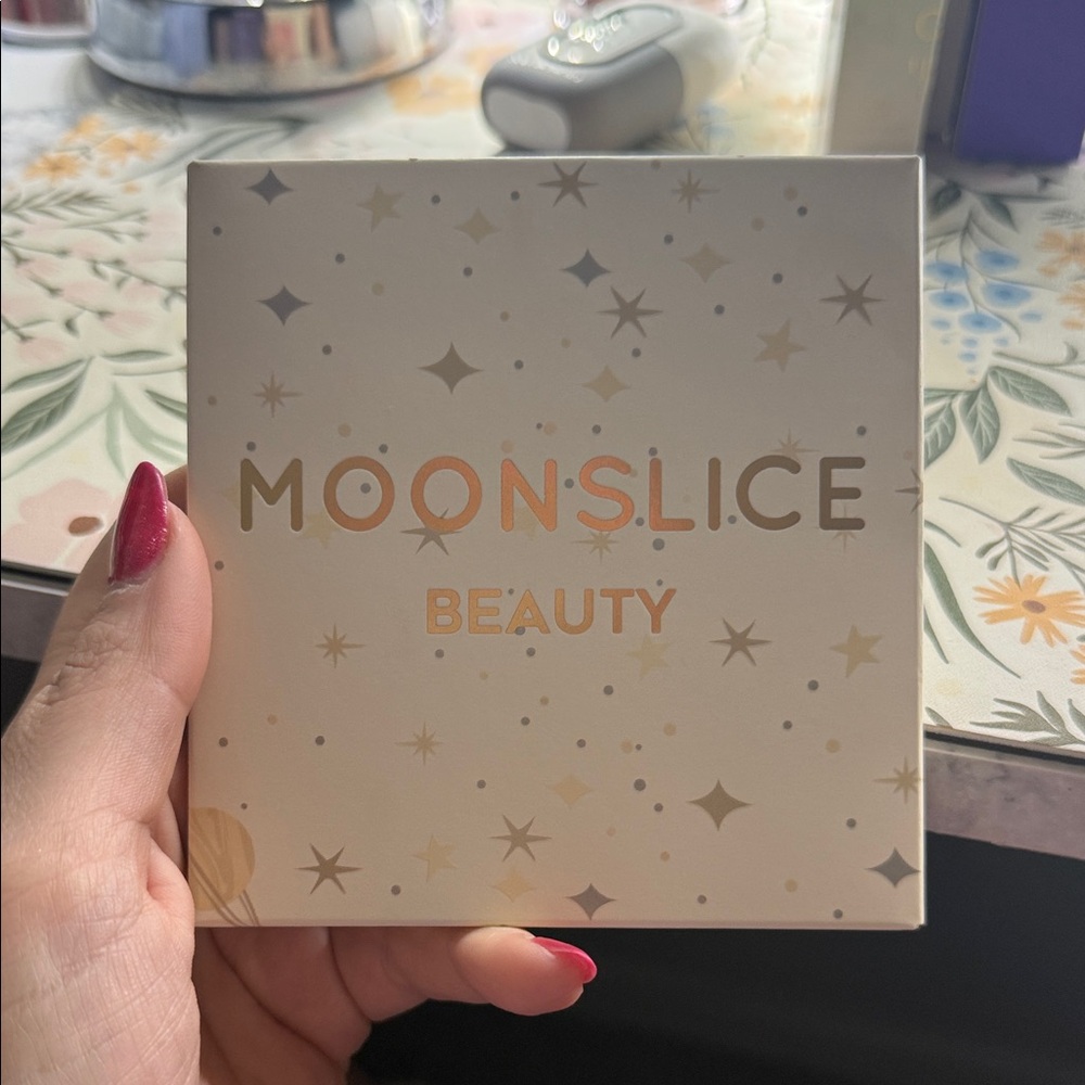 Moonslice Beauty “Blushing Moon” 4-Shade Blush Palette – New